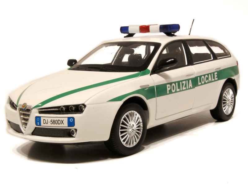 59799 Alfa Romeo 159 SW Police