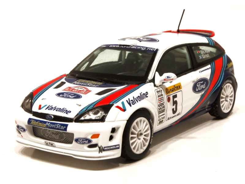 59872 Ford Focus RS WRC Monte-Carlo 2000