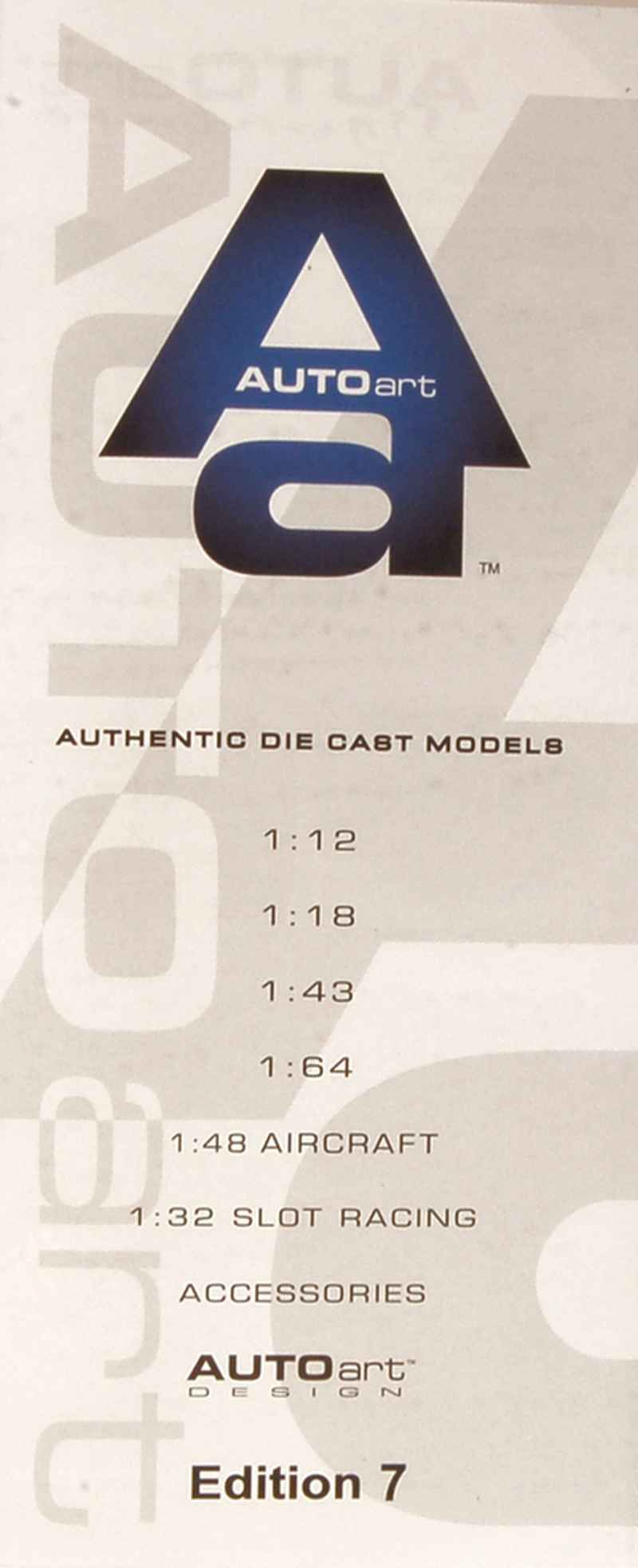 599 Catalogue Auto Art 7