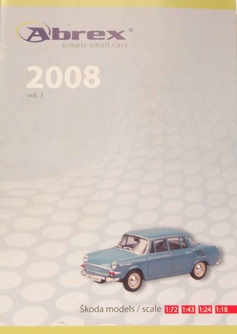 602 Catalogue Abrex 2008