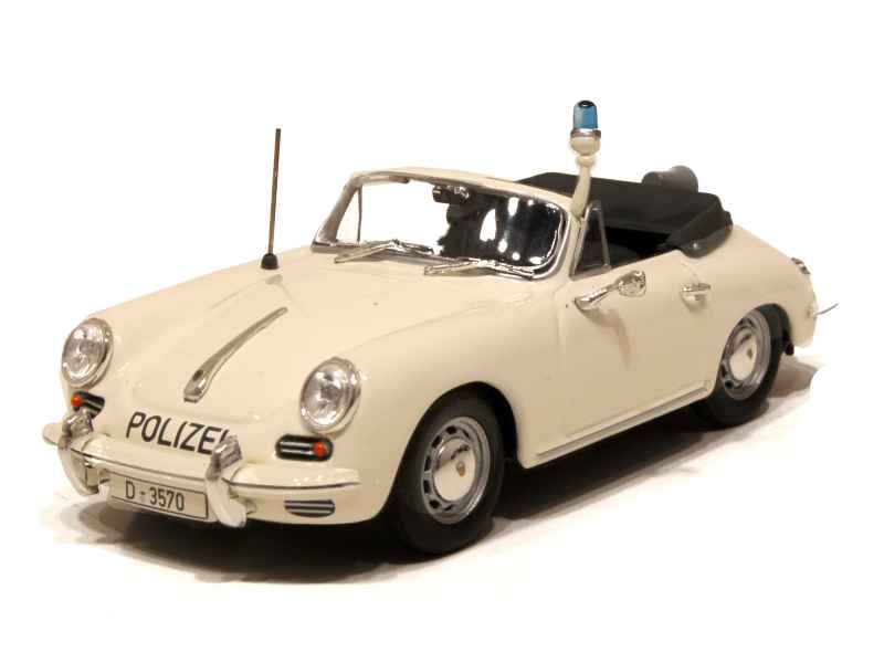 60313 Porsche 356C Cabriolet Police 1965