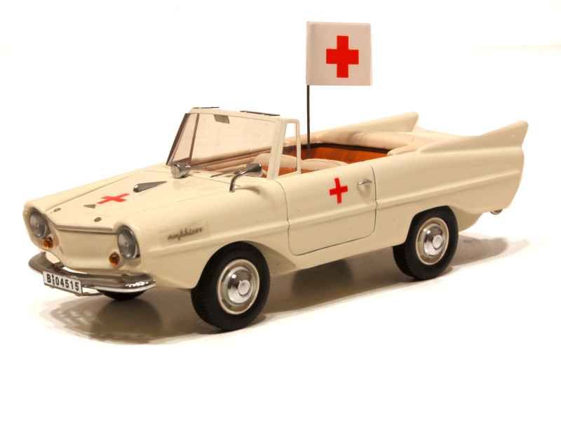 60567 Amphicar Modèle Ambulance 1962