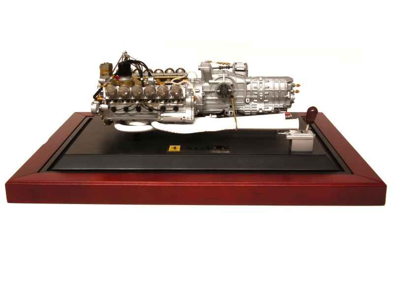 60632 Ferrari 312 PB Motor