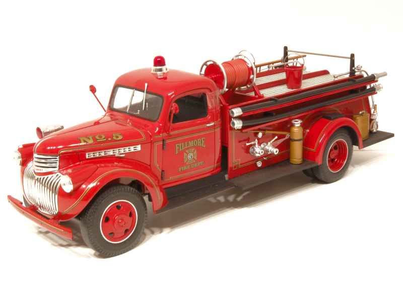 60718 Chevrolet Pumper Fire Truck 1946