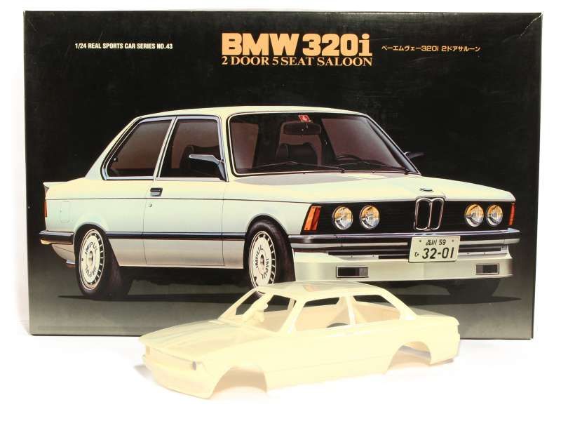 BMW - 320i/ E21 - Fujimi - 1/24 - Voiture miniature diecast Autos Minis