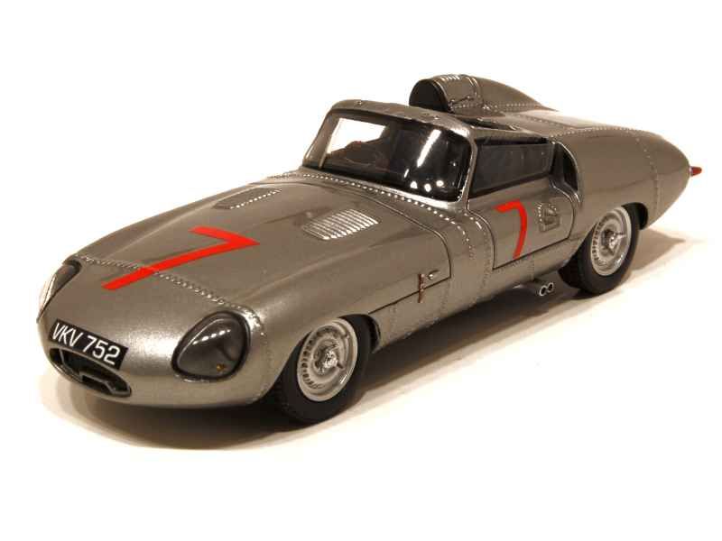 61652 Jaguar Type E2A Essais Le Mans 1960