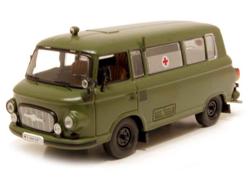 61870 Barkas B1000 Military Ambulance 1964