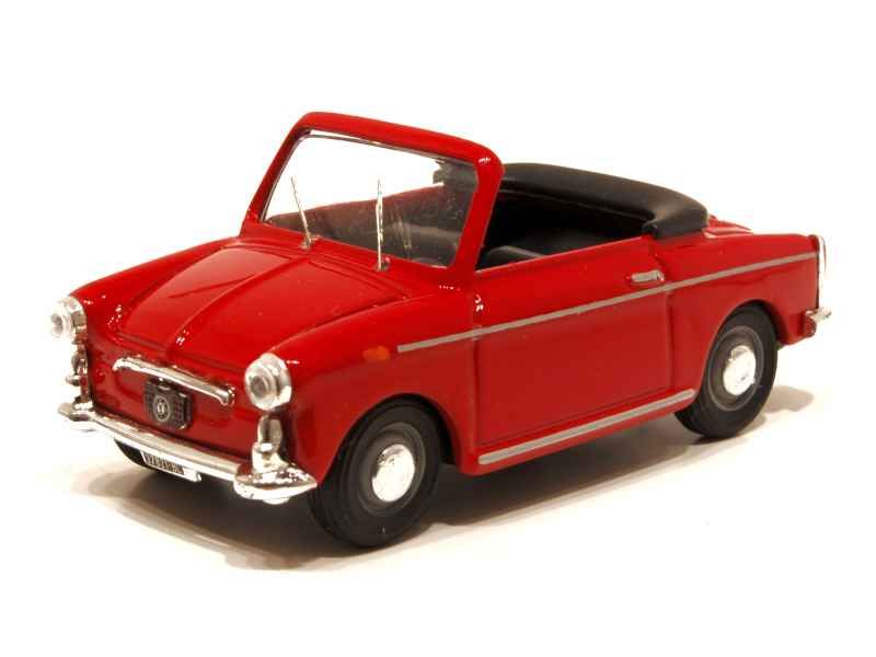 61936 Autobianchi Bianchina Cabriolet 1962