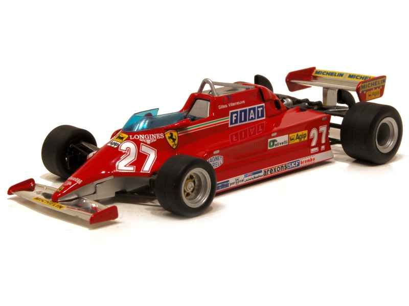 62042 Ferrari 126 CK Turbo 1981