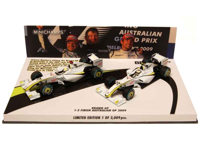 62264 Brawn GP BGP 001 Australian GP 2009