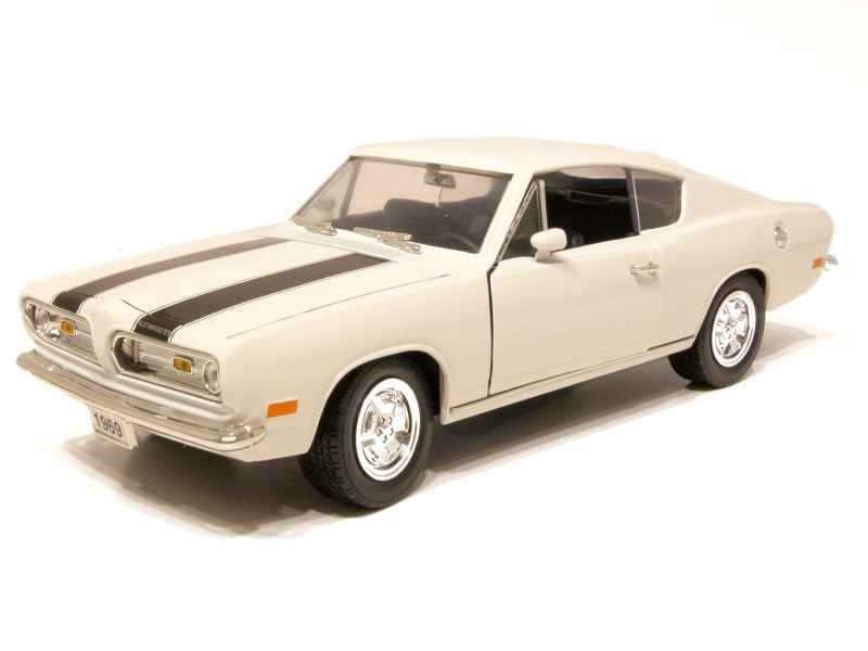 62369 Plymouth Barracuda 1969