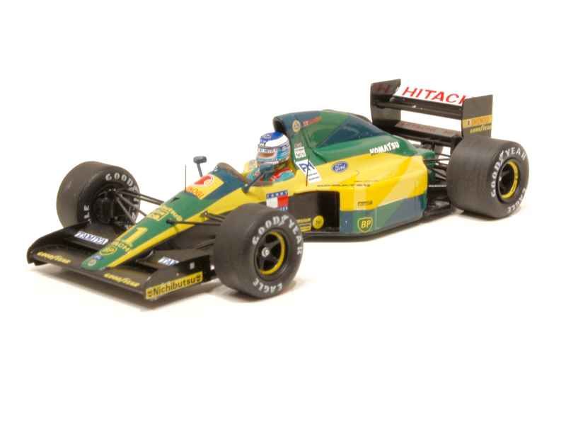 62773 Lotus 102D Mexico GP 1992