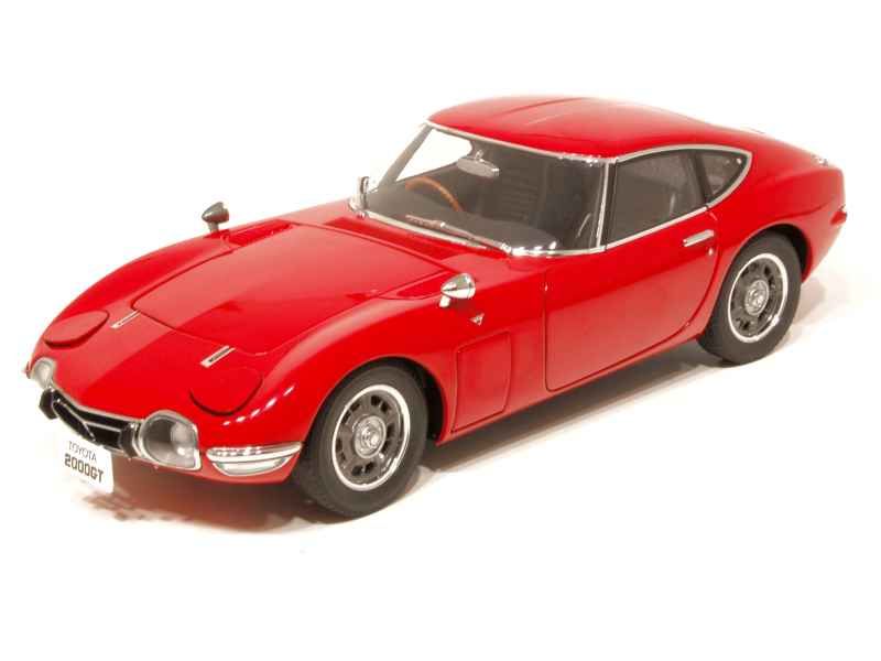 62787 Toyota 2000 GT Coupe 1966