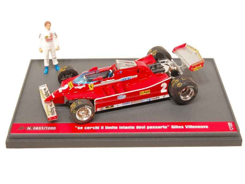 63153 Ferrari 126 C Turbo Essais GP Italy 1980