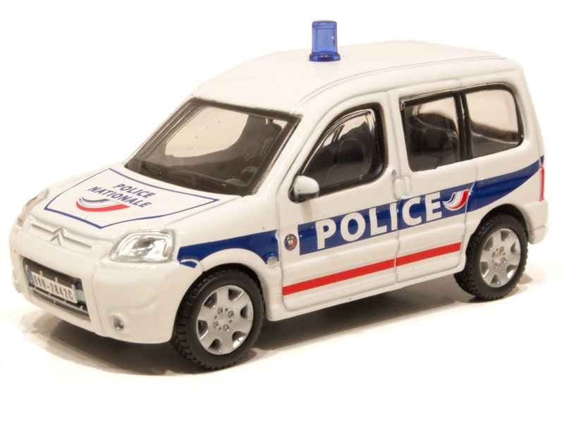 63603 Citroën Berlingo Police