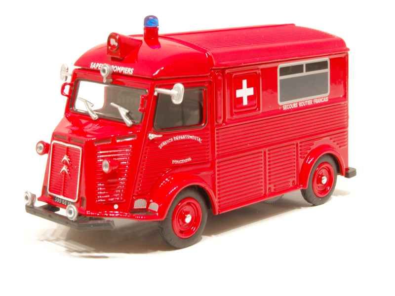 63804 Citroën HY Ambulance Pompiers
