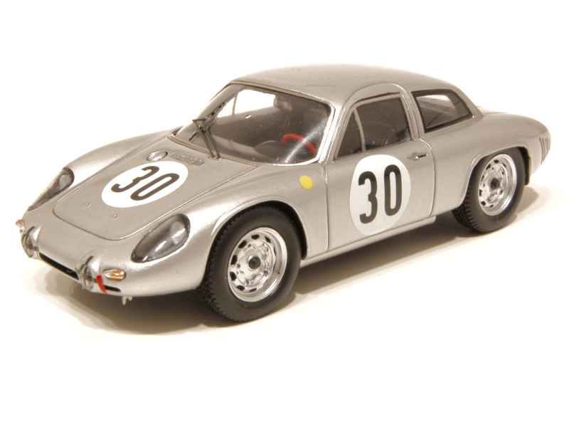 64494 Porsche 2000 GS Carrera Le Mans 1963