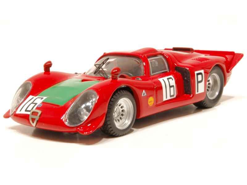 64743 Alfa Romeo 33.2 Nurburgring 1968