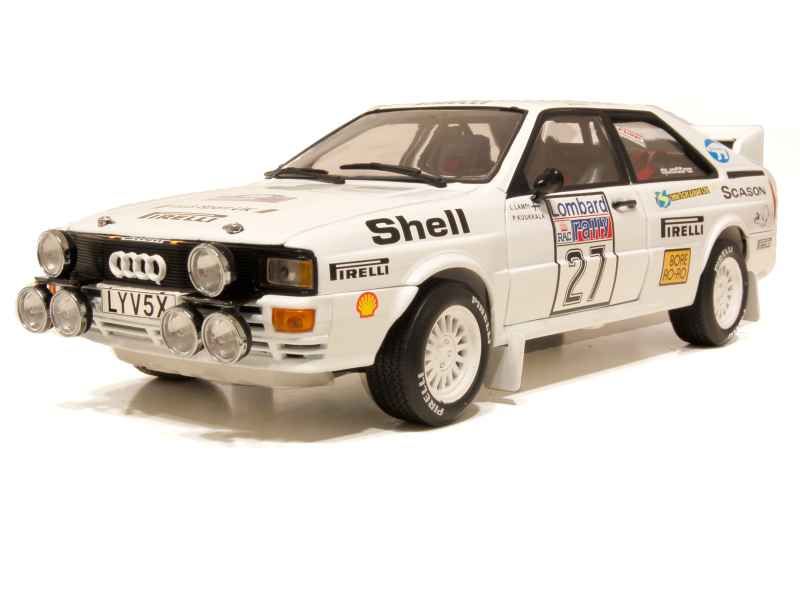 65228 Audi Quattro Lombard RAC Rally 1982