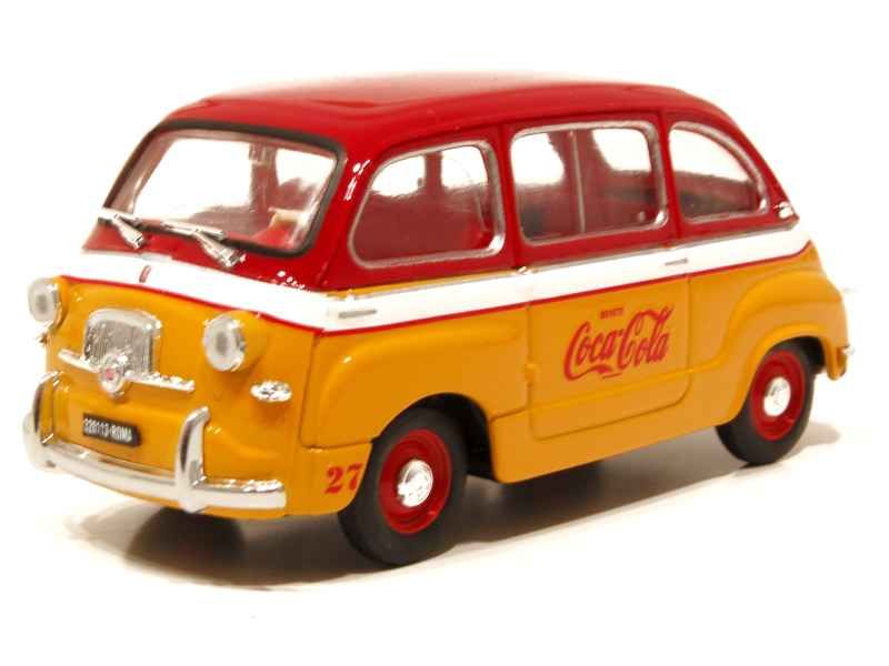 65322 Fiat 600D Multipla Coca Cola 1960