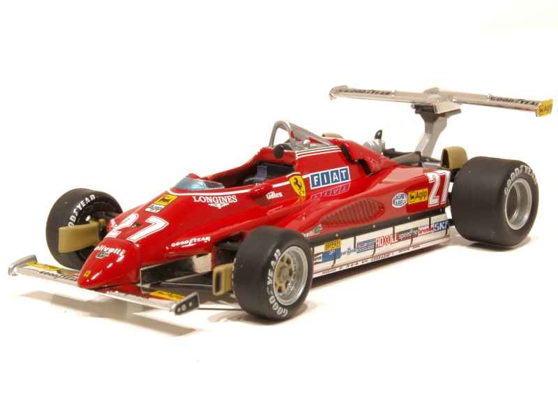 66138 Ferrari 126 C2 USA GP 1982
