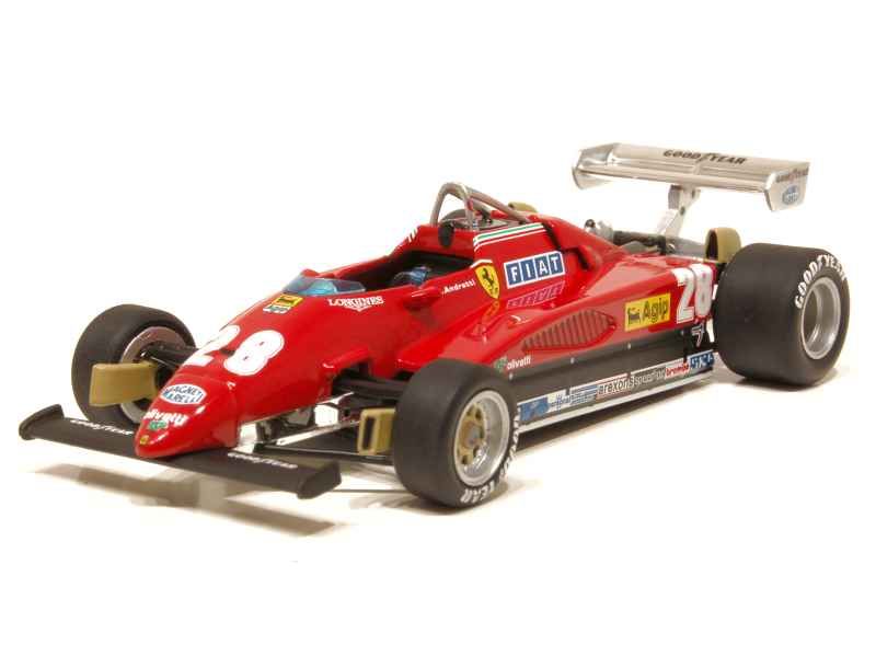 66139 Ferrari 126 C2 Italy GP 1982