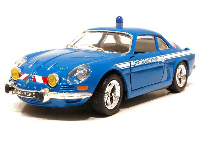 66378 Alpine A110 Gendarmerie 1971