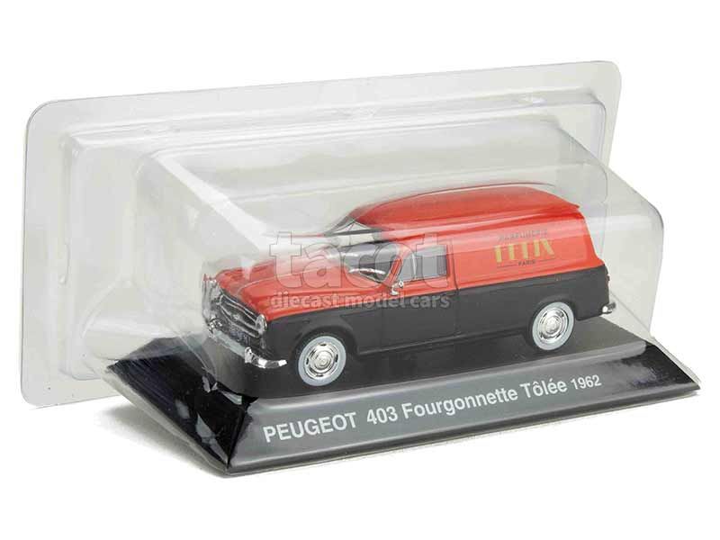 6717 Peugeot 403 Fourgonnette Tôlée 1962