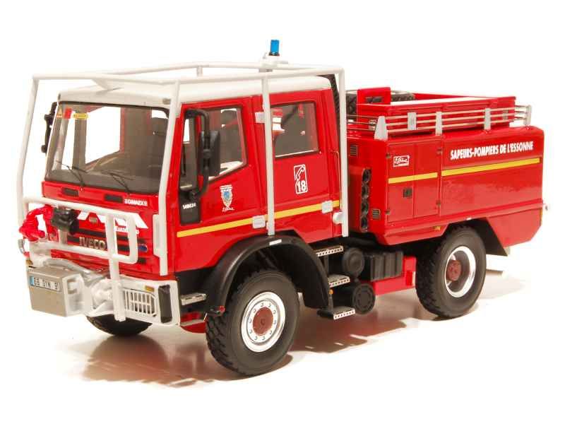 67197 Iveco CCF Double Cabine Gimaex Pompiers
