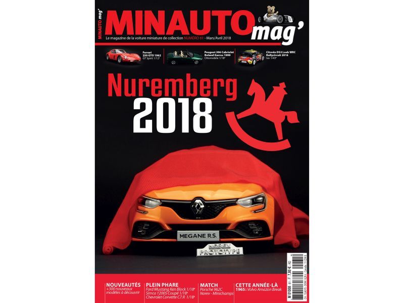 68 MINAUTO mag' No61 Mars/ Avril 2018