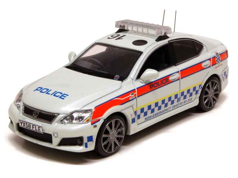 68546 Lexus ISF Police 2009