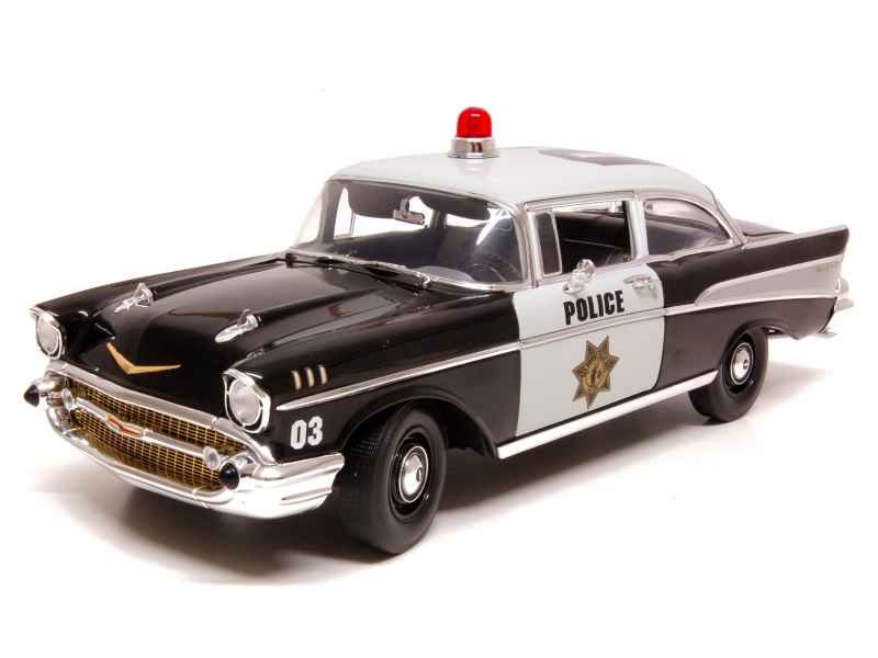 68627 Chevrolet Bel Air Police US 1957