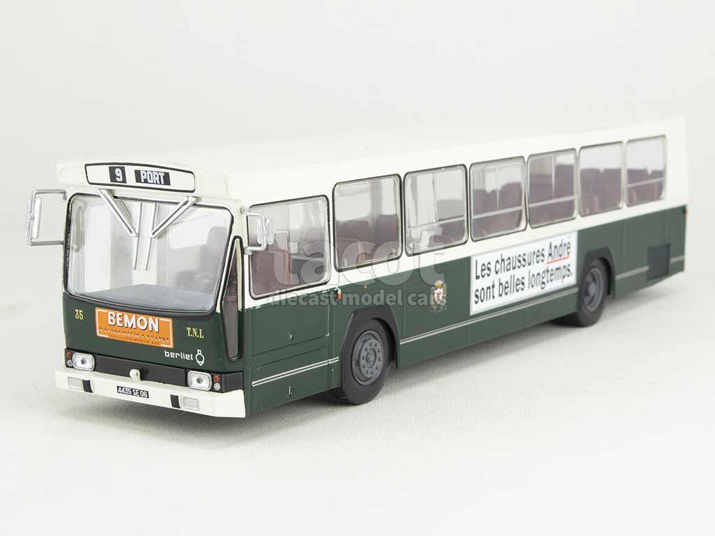 6868 Berliet PR 100 Autobus 1974