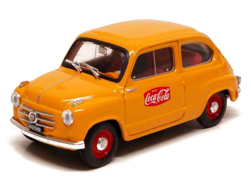 68729 Fiat 600 Coca Cola 1961