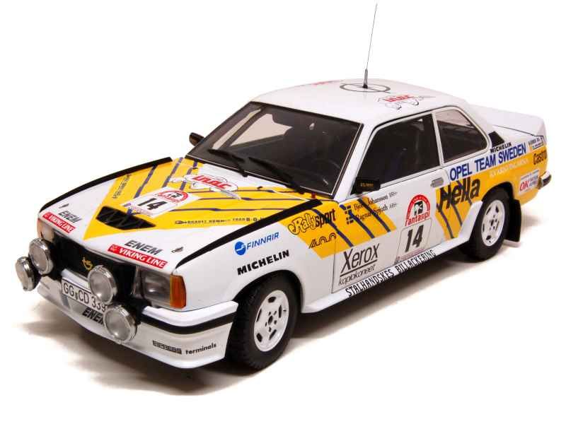 68789 Opel Ascona 400 1000 Lakes Rally 1980