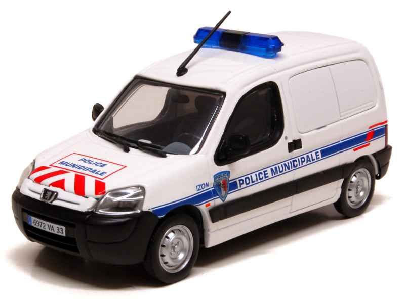68939 Peugeot Partner Tôlé Police