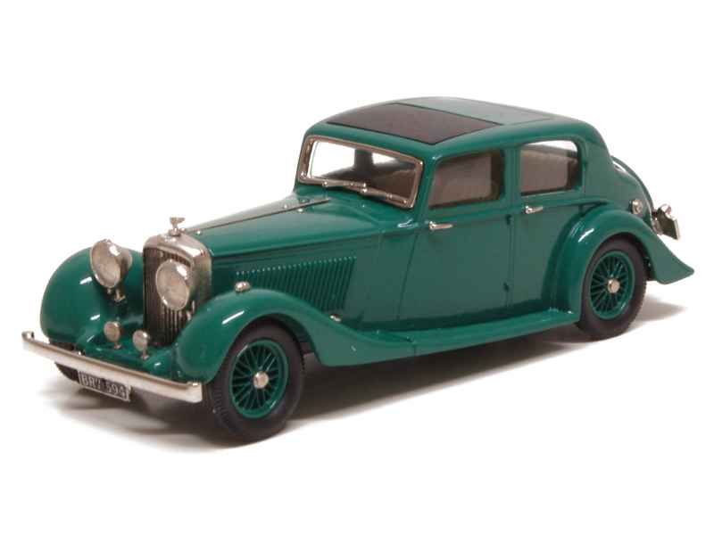 69022 Bentley Saloon 4L 1/4 Parkward 1937