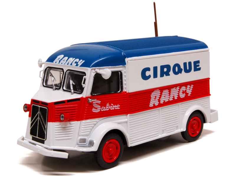 69033 Citroën HY Affichage Cirque Sabine Rancy
