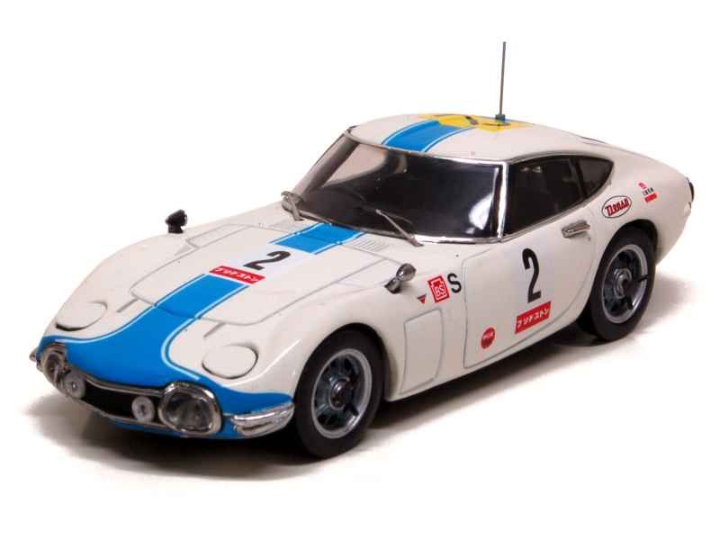 69594 Toyota 2000 GT  Fuji 24 Hour Race 1967
