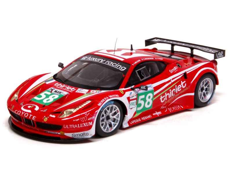 69737 Ferrari 458 Italia GT2 Le Mans 2011