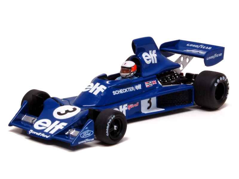 69742 Tyrrell 007 Ford Belgium GP 1975