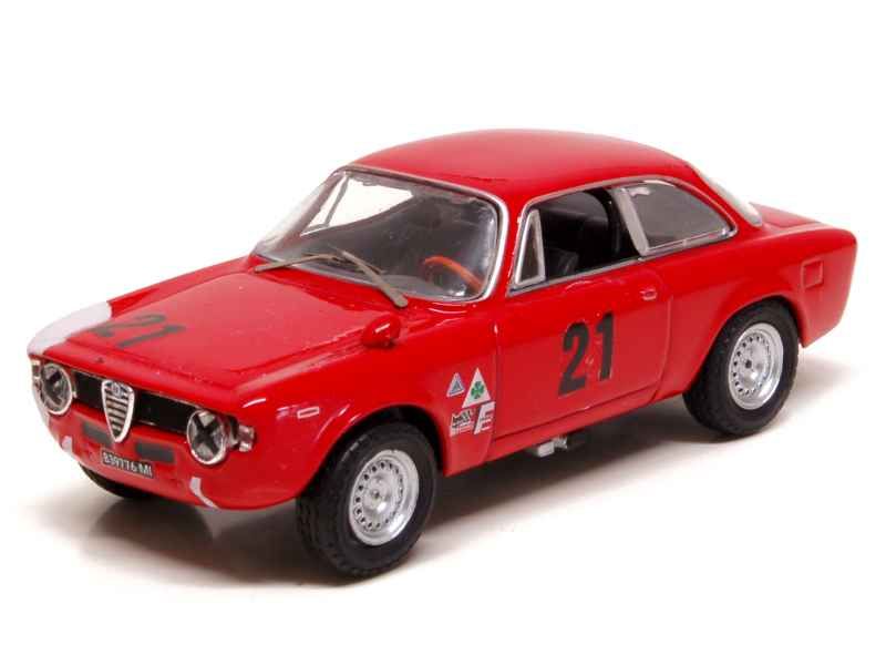 69930 Alfa Romeo 1600 GTA Belgique GP 1967
