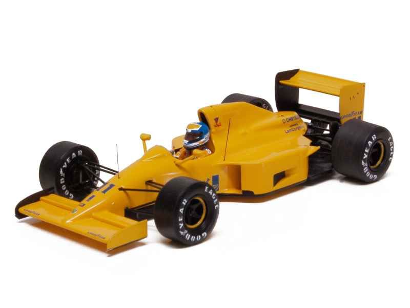 69973 Lotus 102 Belgium GP 1990