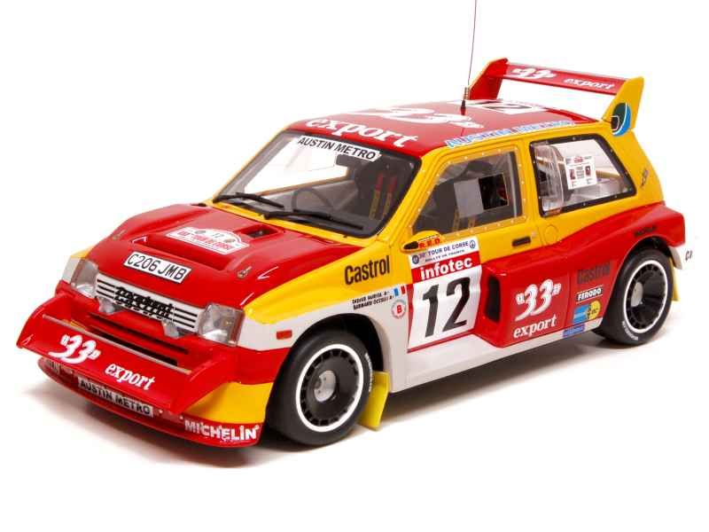 70010 MG Metro 6R4 Tour de Corse 1986