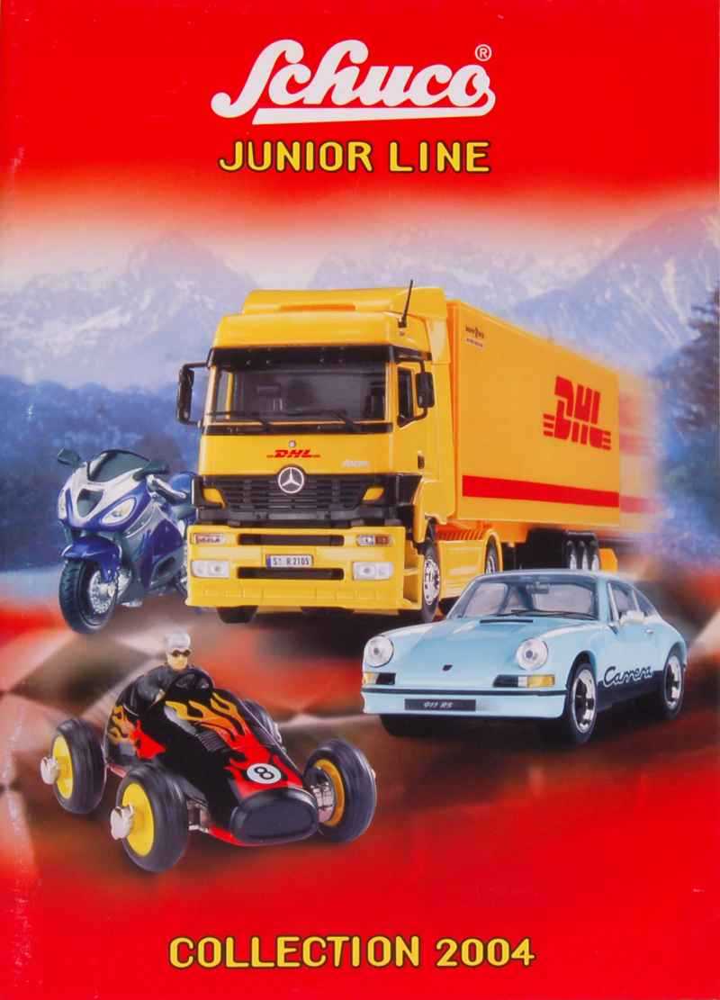 702 Catalogue Schuco Junior Line 2004