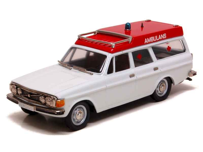 70375 Volvo 145 Express Ambulance 1970