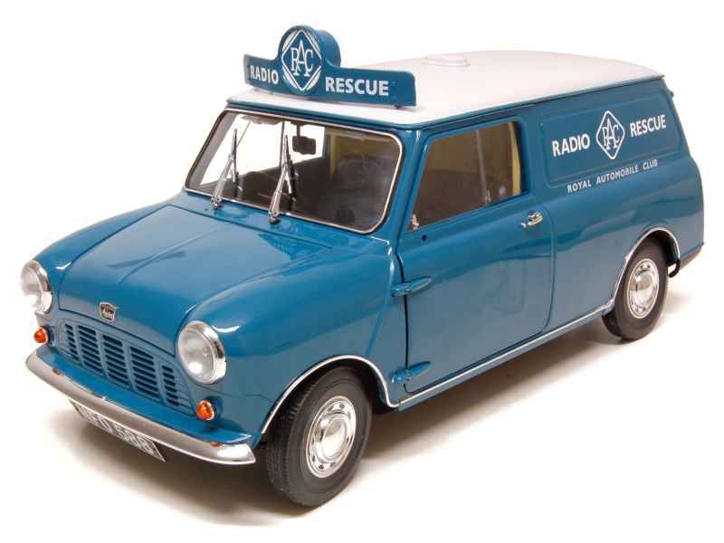 70646 Austin Mini Van RAC 1960