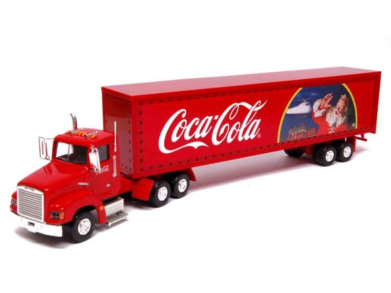 71434 International Semi Coca Cola Noël