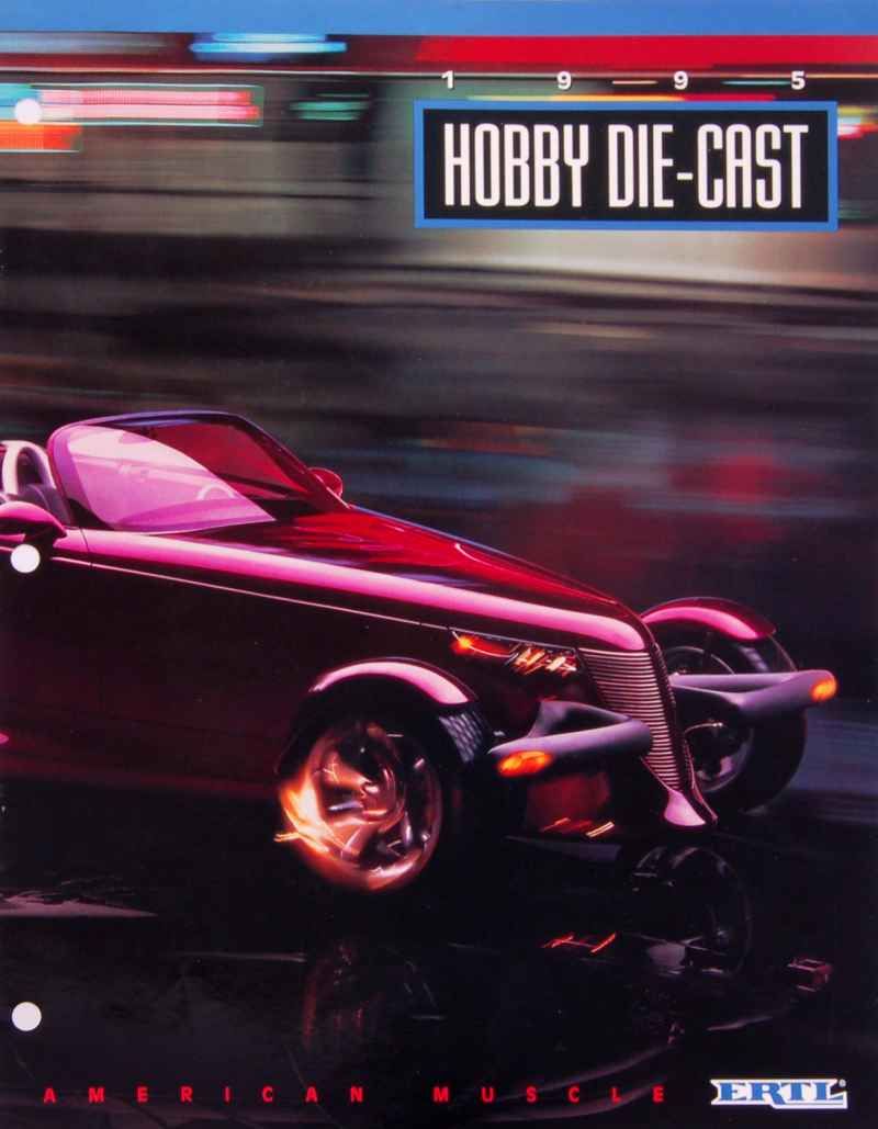716 Catalogue ERTL Hobby Die Cast 1995