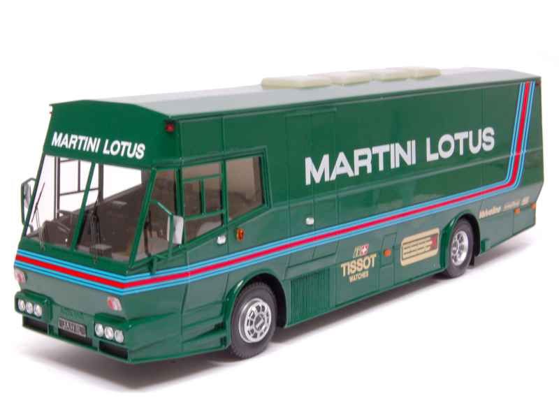 72080 Leyland Transporter Martini Lotus 1978